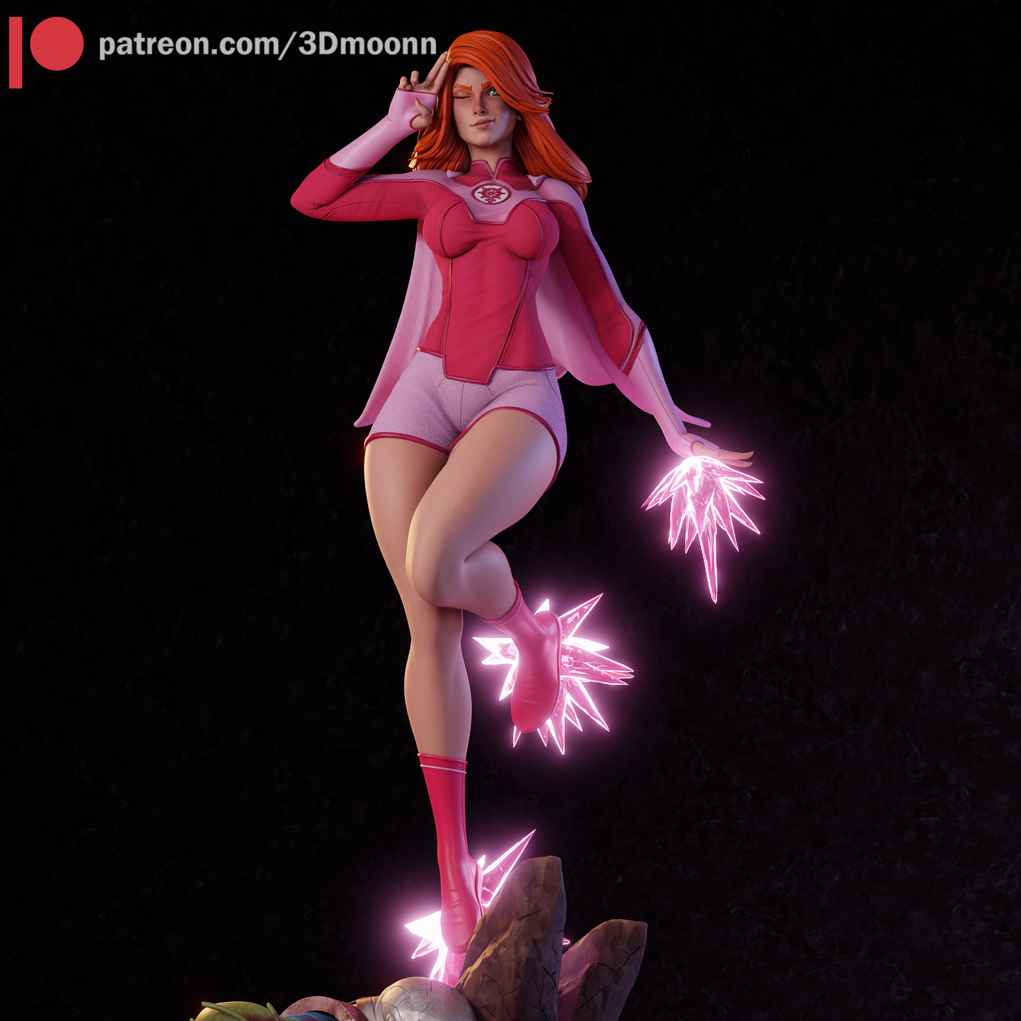 Atom Eve | Invincible | Handcrafted Figure