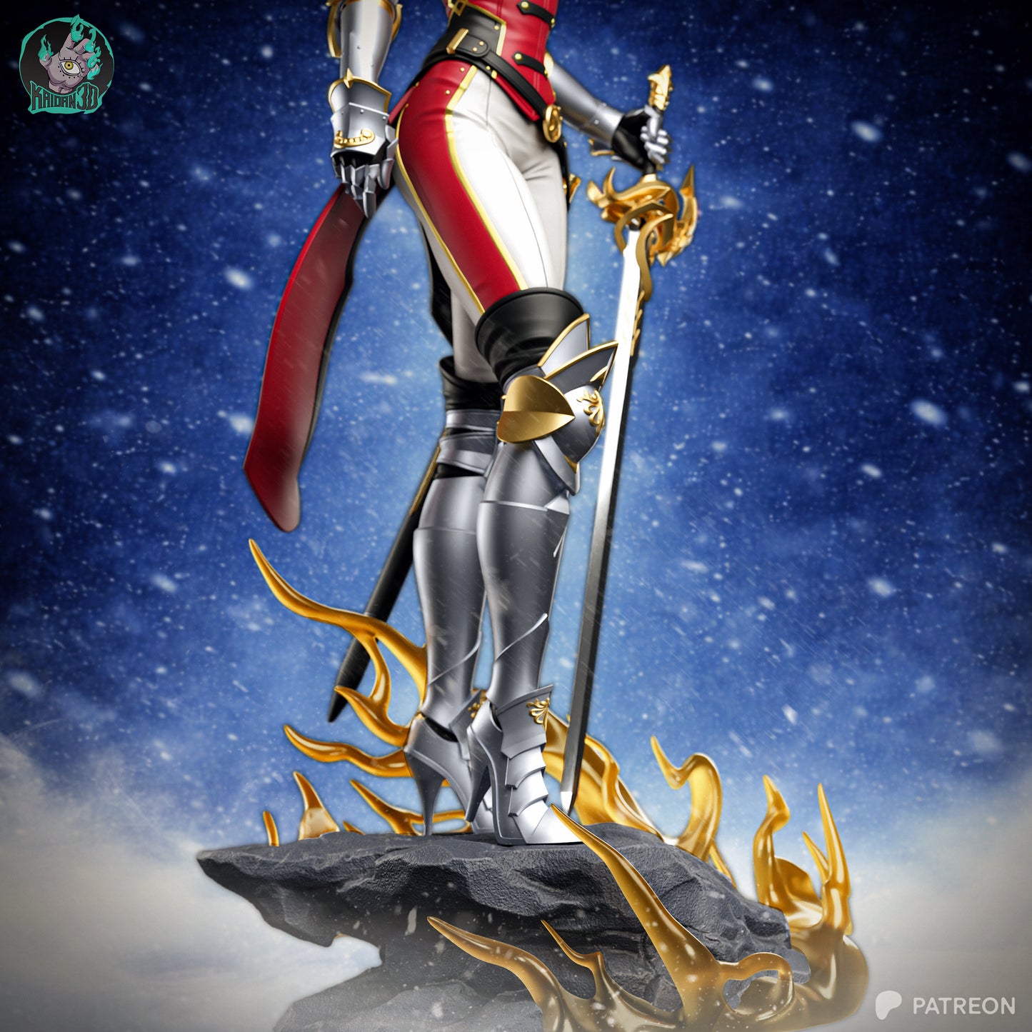 Cha Hae In | Solo Leveling | Handcrafted Figure