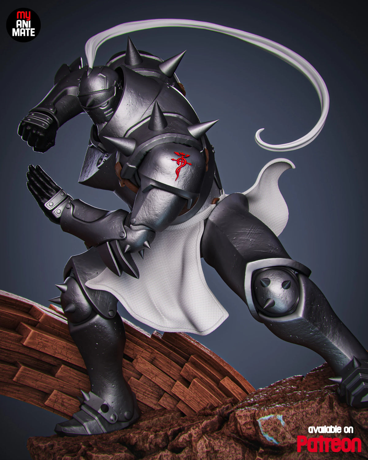 Alchemy Brothers | Handcrafted Figure
