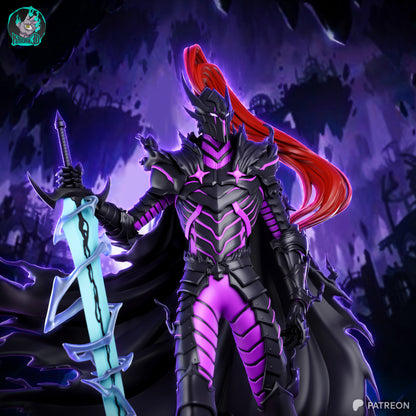 Shadow Igris | Solo Leveling | Handcrafted Figure
