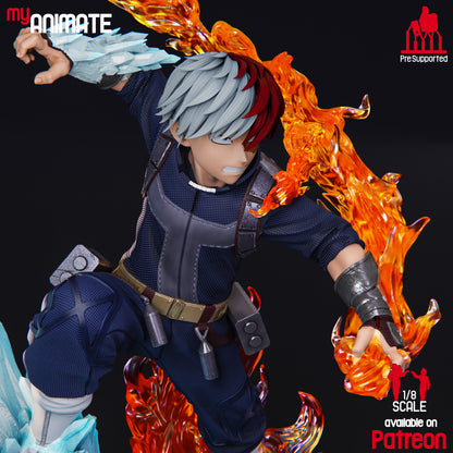 Shoto Todoroki | My Hero Academia | Handcrafted Figure