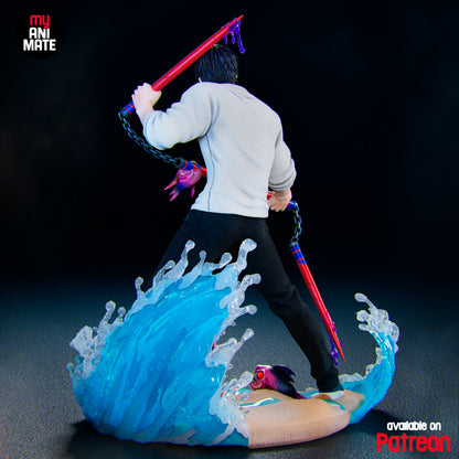 Toji Zenin | Jujutsu Kaisen | Handcrafted Figure