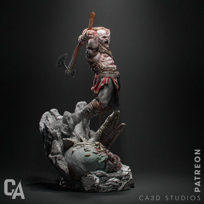 Kratos | God of War | Handcrafted Figure