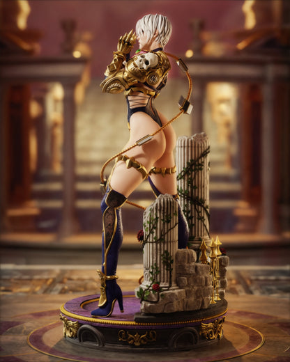 Whip Blade Mistress | Handcrafted Figure