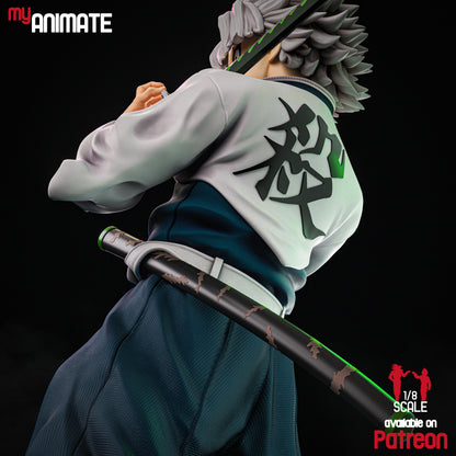 Sanemi | Demon Slayer | Handcrafted Figure
