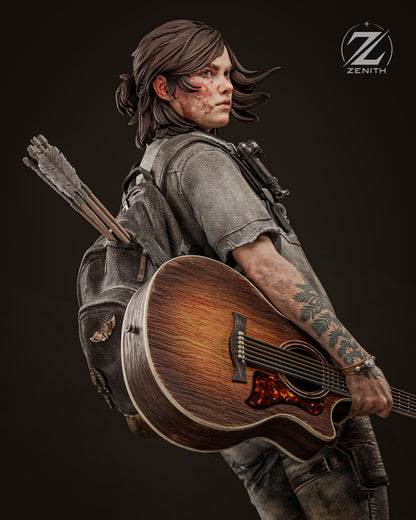 Post-Apocalyptic Survivor | Handcrafted Figure