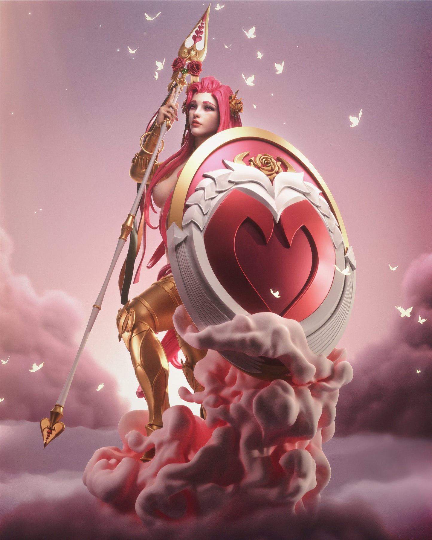 Aphrodite | Hades | Handcrafted Figure
