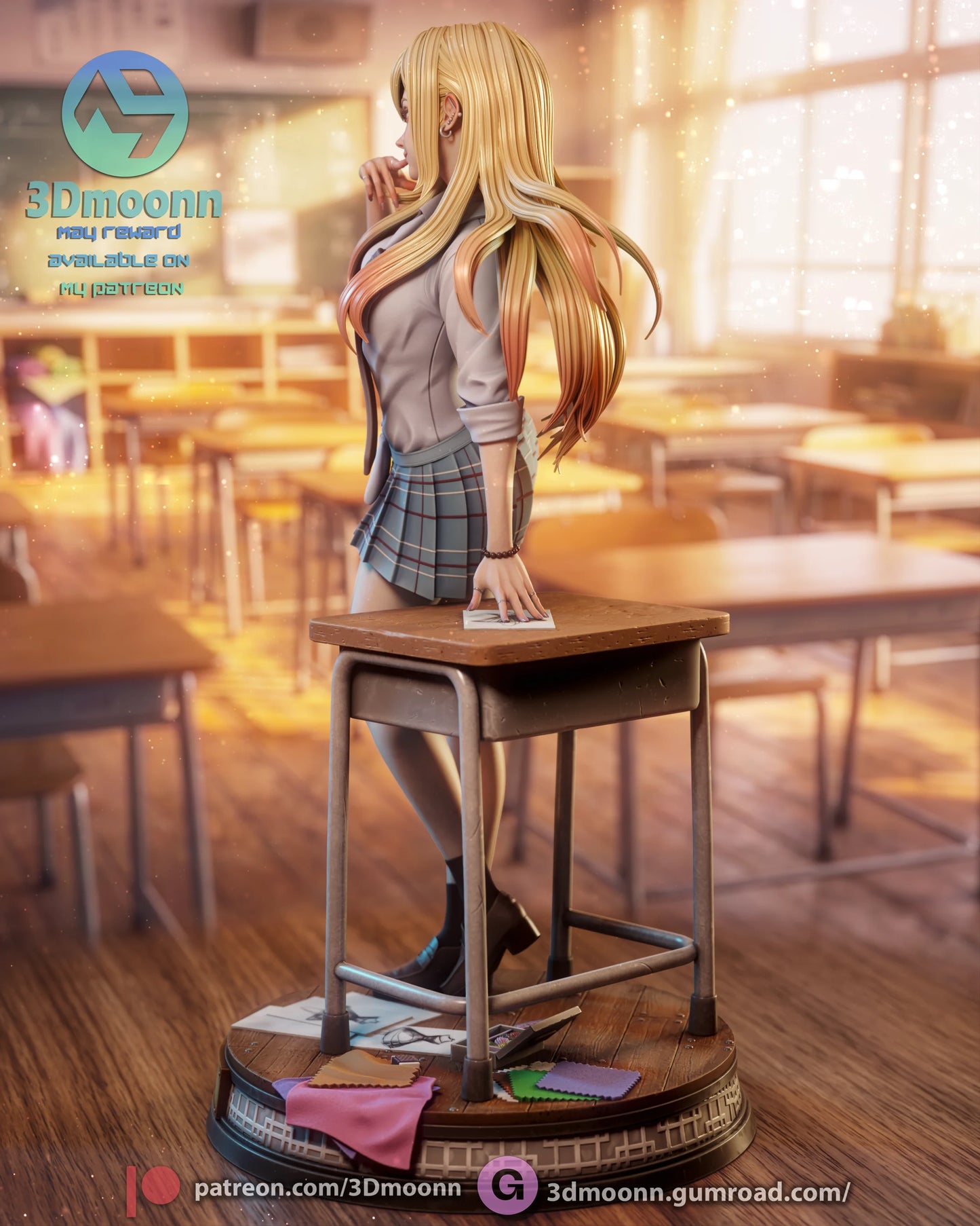 Marin Kitagawa | My Dress-Up Darling | Handcrafted Figure