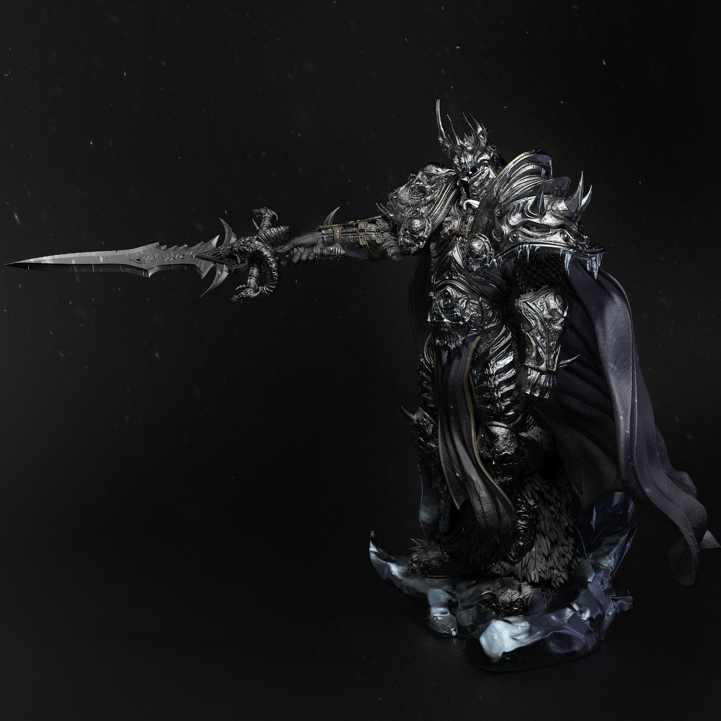 Lich King | World of Warcraft | Handcrafted Figure