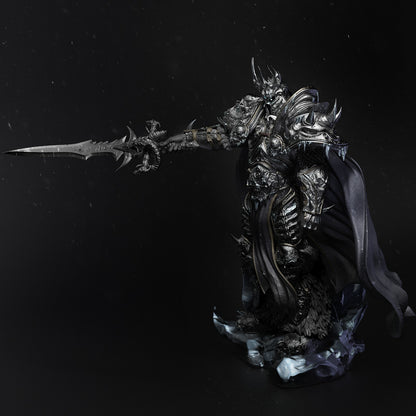 Lich King | World of Warcraft | Handcrafted Figure