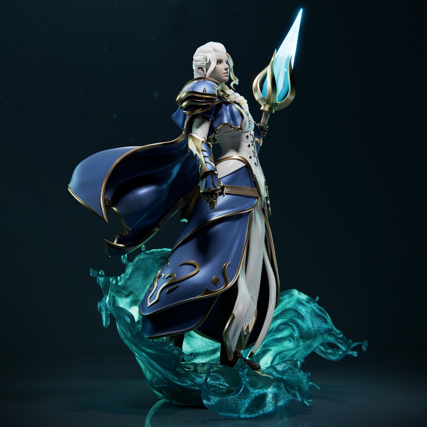 Jaina Proudmoore | World of Warcraft | Handcrafted Figure