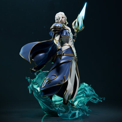Jaina Proudmoore | World of Warcraft | Handcrafted Figure