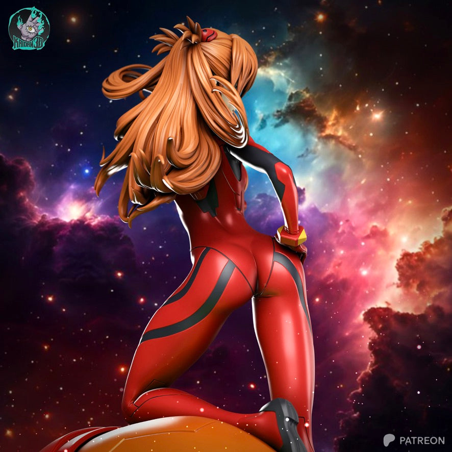 Asuka Langley | Evangelion | Handcrafted Figure
