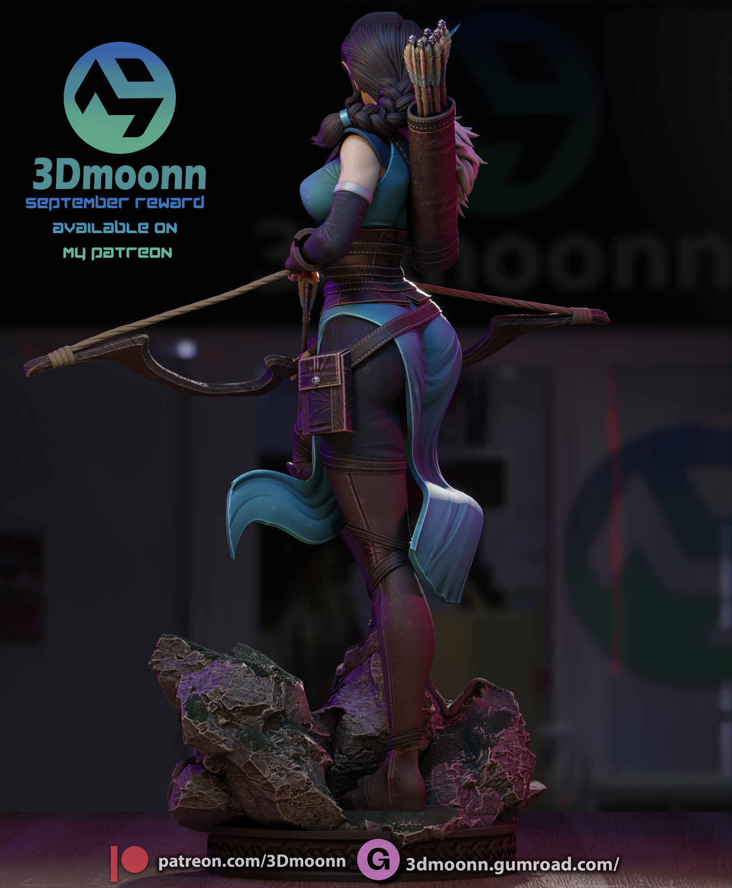 Vex | Vox Machina | Handcrafted Figure