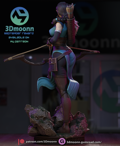 Vex | Vox Machina | Handcrafted Figure