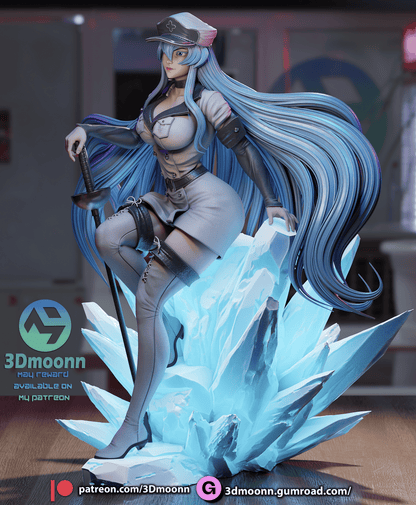 Esdeath | Akame Ga Kill | Handcrafted Figure
