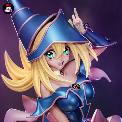Dark Magician Girl | Yu-Gi-Oh! | Handcrafted Figure