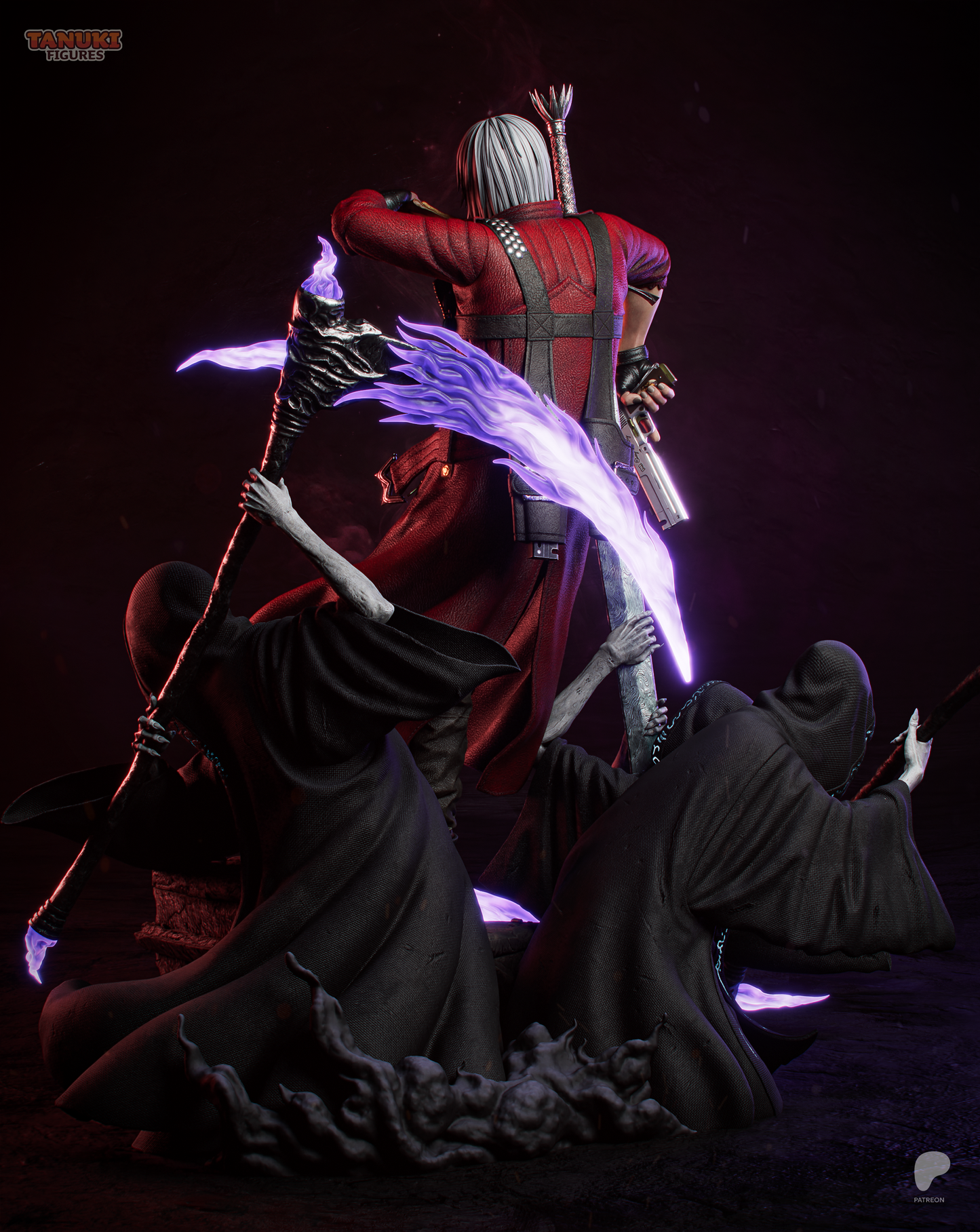 Dante | Devil May Cry 3 | Handcrafted Figure