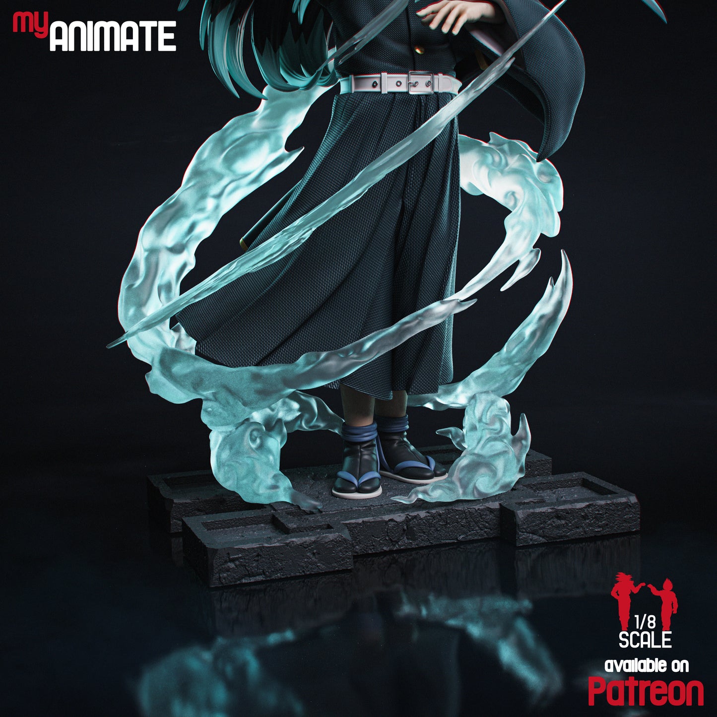 Tokito | Demon Slayer | Handcrafted Figure