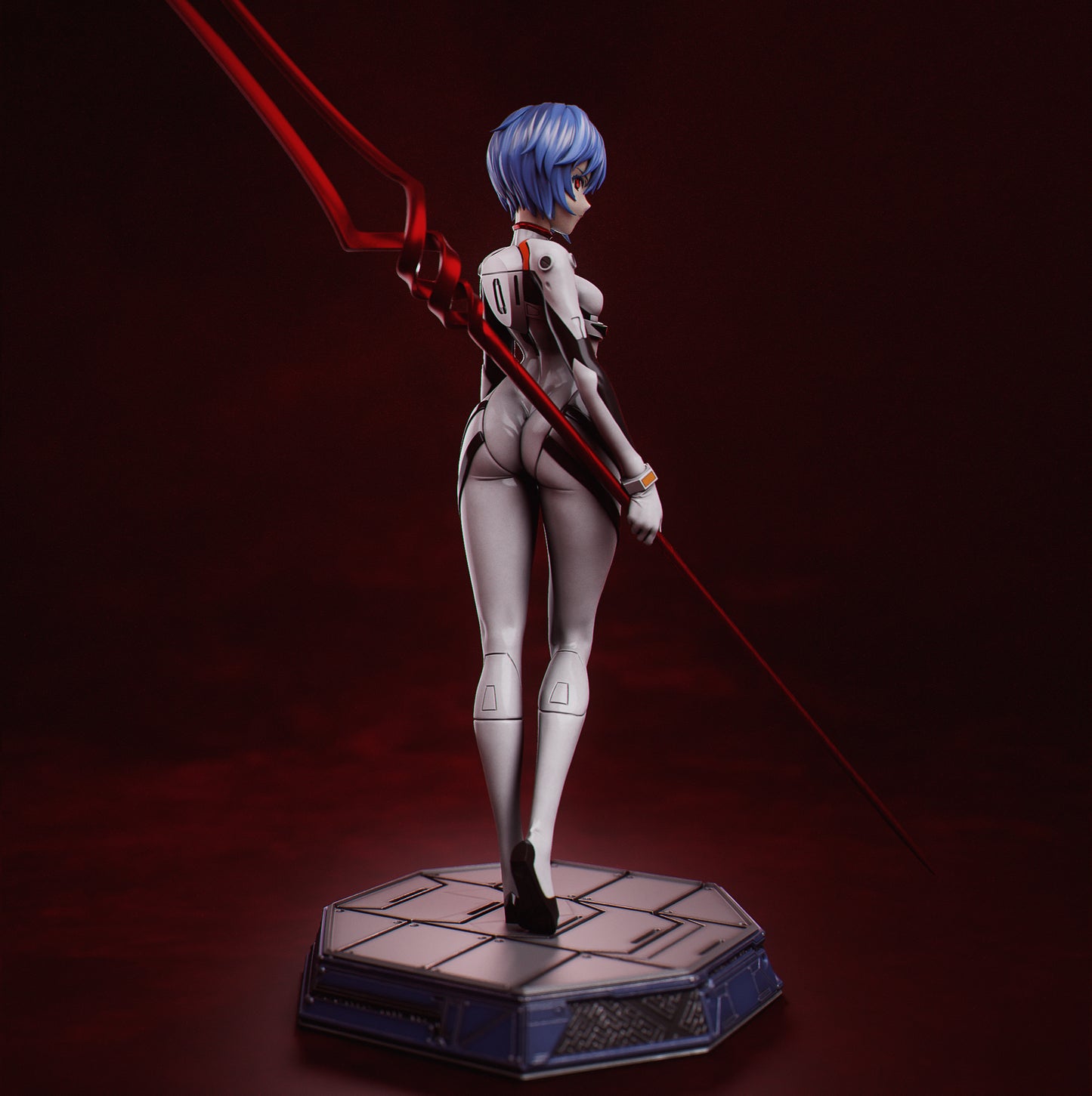 Rei Ayanami | Evangelion | Handcrafted Figure