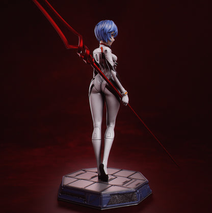 Rei Ayanami | Evangelion | Handcrafted Figure