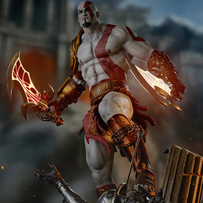 Kratos | God of War | Handcrafted Figure
