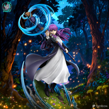 Apprentice Mage Girl | Handcrafted Figure