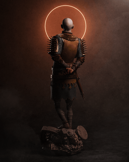 Crimson Vampire Lord | Handcrafted Figure