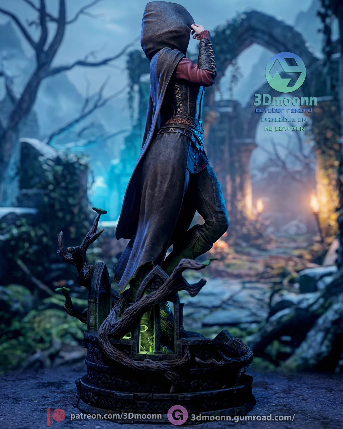 Vampire Princess | Handcrafted Figure