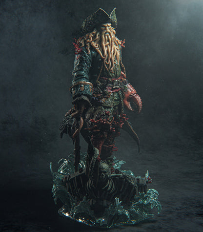 Davy Jones | Pirates of the Caribbean | Handcrafted Figure