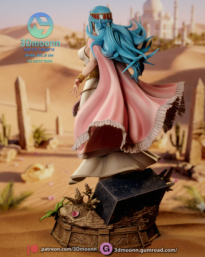 Desert Princess | Handcrafted Figure