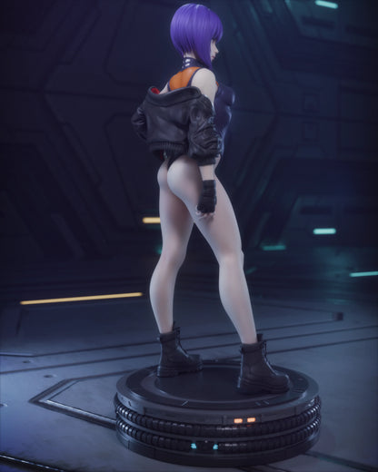 Motoko | Ghost in the Shell | Handcrafted Figure