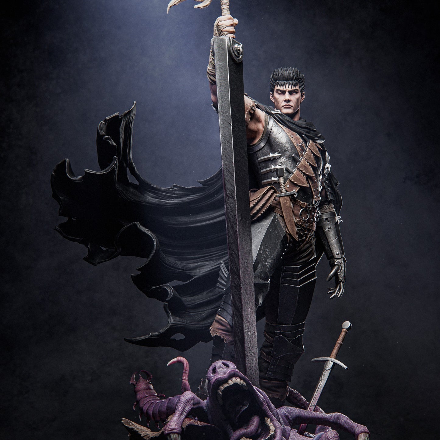 Guts | Berserk | Handcrafted Figure