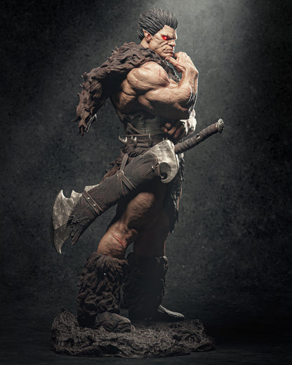 Zodd | Berserk | Handcrafted Figure