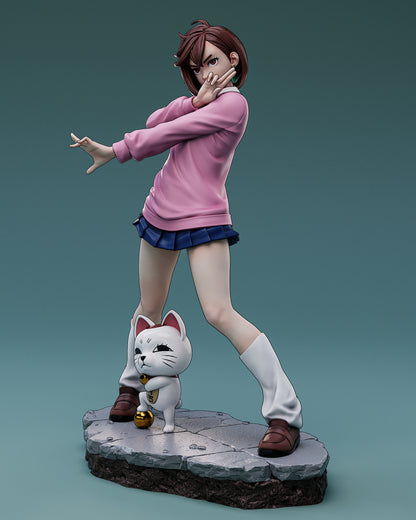 Momo Ayase | Dandandan | Handcrafted Figure