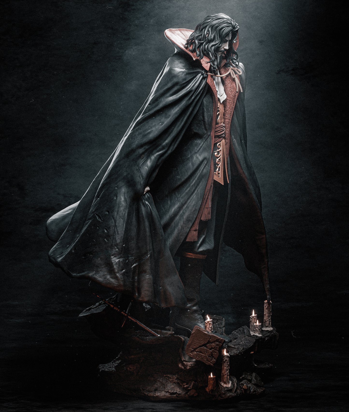 Dracula | Castlevania | Handcrafted Figure