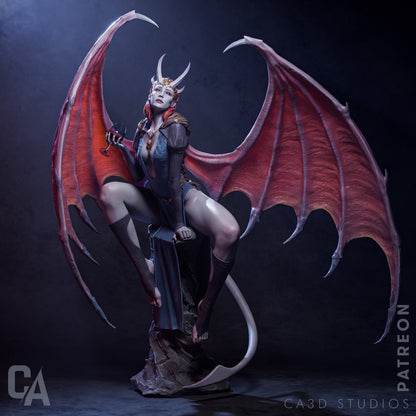 Mizora | Baldur’s Gate 3 | Handcrafted Figure