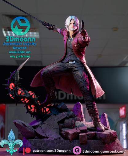 Dante | Devil May Cry 5 | Handcrafted Figure
