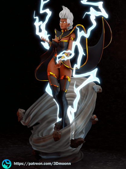 Thunder Queen | Handcrafted Figure
