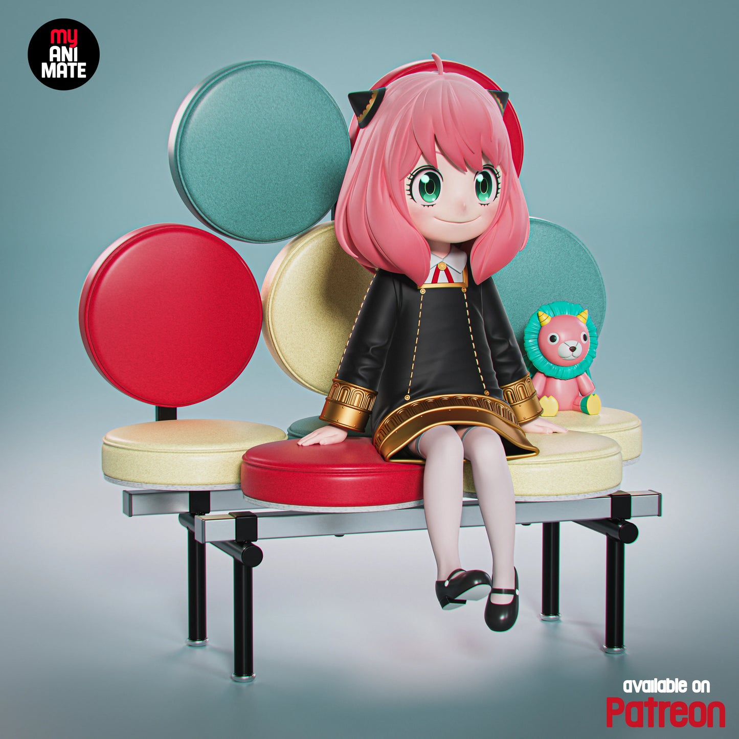 Anya | Spy x Family | Handcrafted Figure