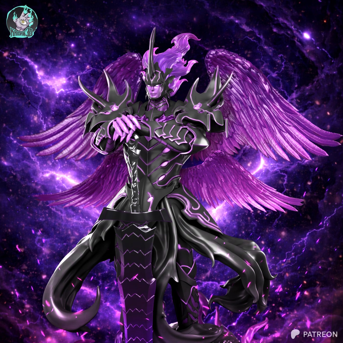 Bellion | Solo Leveling | Handcrafted Figure