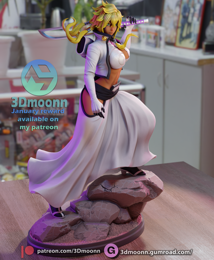 Tier Harribel | Bleach | Handcrafted Figure