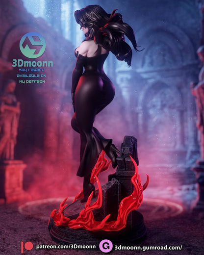 Lust | Fullmetal Alchemist | Handcrafted Figure