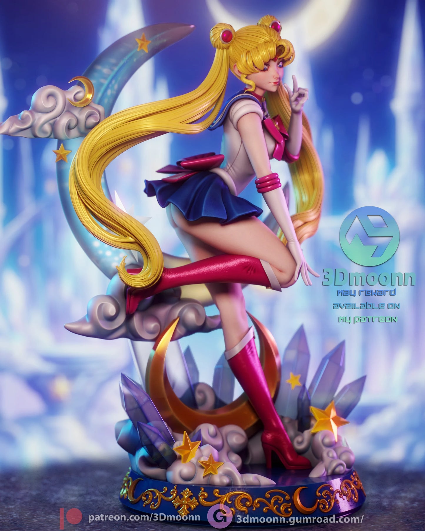 Usagi Tsukino | Sailor Moon | Handcrafted Figure