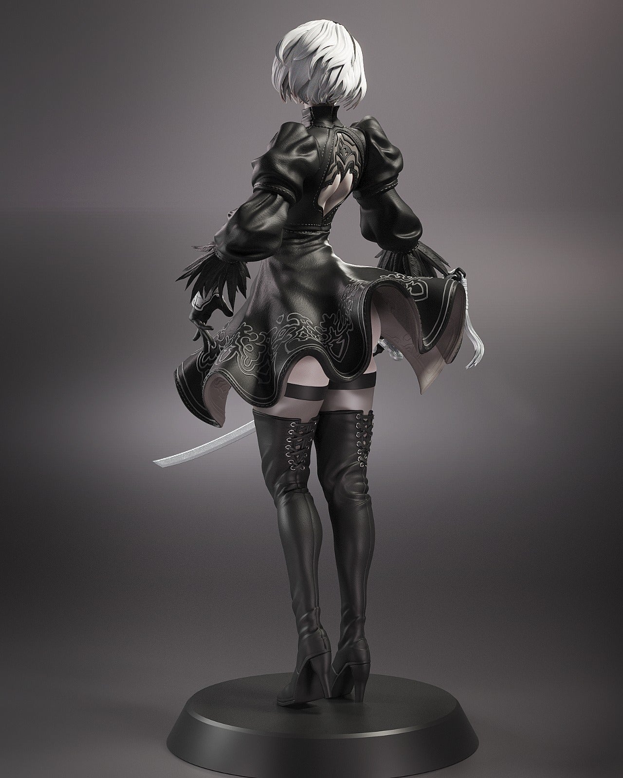 2B | NieR: Automata | Handcrafted Figure