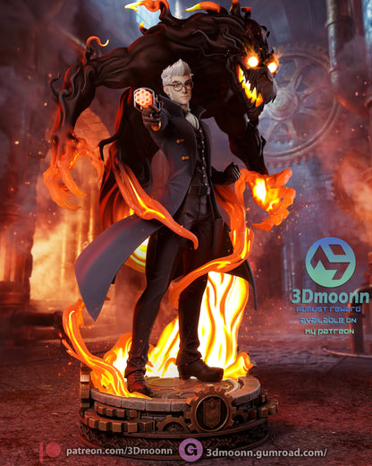Masked Gunslinger | Handcrafted Figure