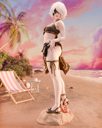 Swimsuit 2B | NieR: Automata | Handcrafted Figure