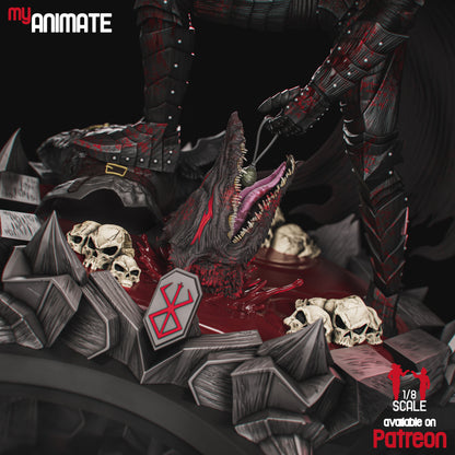 Guts Berserker Armor | Berserk | Handcrafted Figure