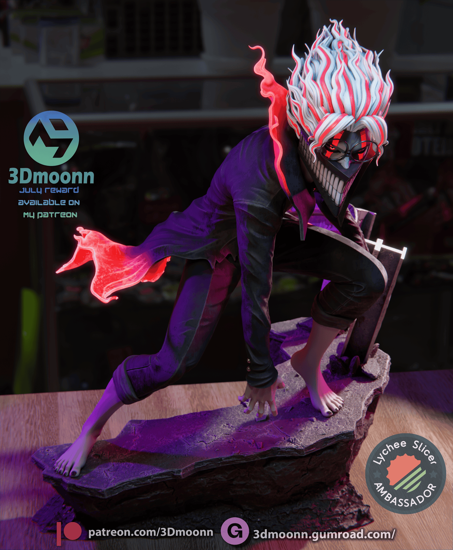 Okarun | Dandandan | Handcrafted Figure