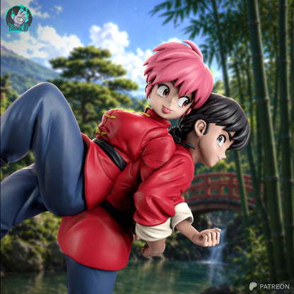 Ranma Saotome | Ranma ½ | Handcrafted Figure